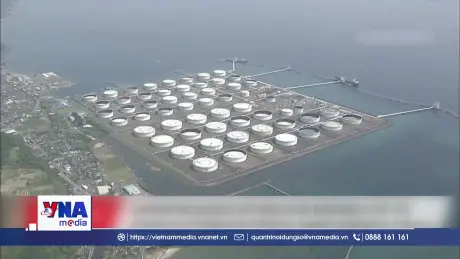 Nhật Bản bắt đầu xả kho dự trữ dầu quốc gia