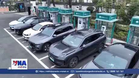 Trung Quốc lần đầu tiên vượt qua Nhật Bản về doanh số ô tô