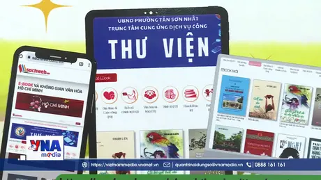 Ra mắt “thư viện số thông minh ứng dụng AI” ở phường, xã