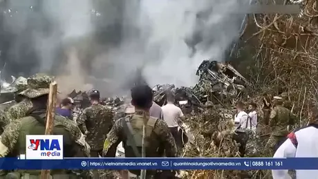 Số người thiệt mạng trong vụ rơi máy bay tại Colombia tăng