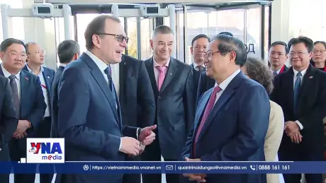 Trạm tin sáng ngày 25/3:Thủ tướng thăm Trung tâm điều khiển hệ thống tàu điện ngầm và Triển lãm hạt nhân tại Moskva