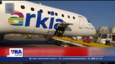 Israel siết chặt hoạt động hàng không