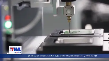 Châu Á bứt phá trong cuộc đua bằng sáng chế