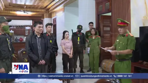 Công an Phú Thọ phá chuyên án đặc biệt lớn