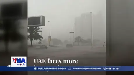 Mưa bão bao trùm vùng Vịnh