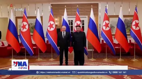 Triều Tiên khẳng định luôn ủng hộ Nga