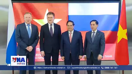 Thủ tướng Phạm Minh Chính làm việc với đối tác Nga về dầu khí