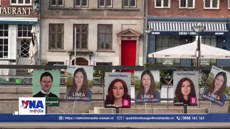 Đảng Dân chủ Xã hội Đan Mạch lần đầu tiên nhận số phiếu thấp kỷ lục