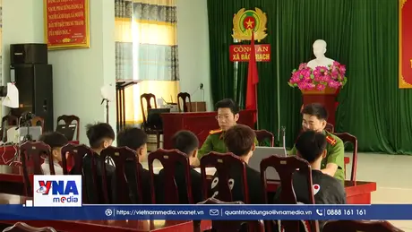 Quảng Trị: Cảnh báo việc ném đá vào phương tiện đang lưu thông