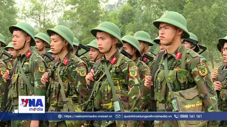 Sư đoàn 325 nâng cao chất lượng mùa huấn luyện