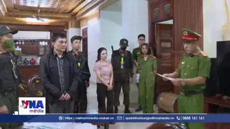 Công an Phú Thọ phá chuyên án đặc biệt lớn