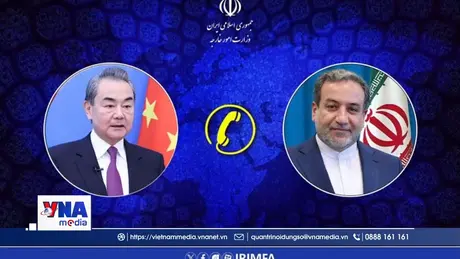 Trung Quốc và Iran khẳng định lập trường về xung đột Trung Đông