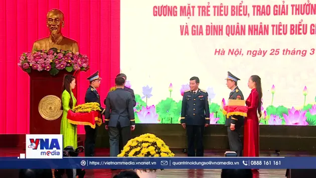 Lan toả khát vọng cống hiến của người lính Không Quân