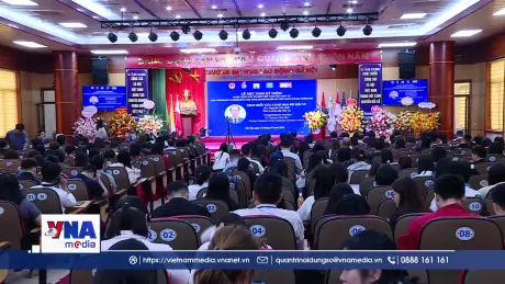 Mít tinh kỷ niệm Ngày Công tác xã hội Việt Nam