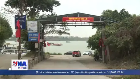 Hà Nội ra mắt mô hình bến khách an toàn