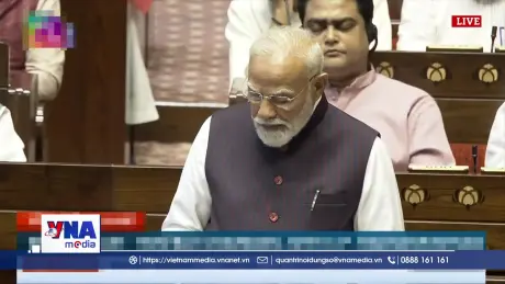 Lãnh đạo Mỹ, Ấn Độ thảo luận vấn đề eo biển Hormuz