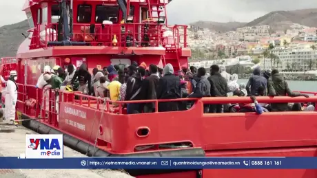 Châu Âu đối mặt làn sóng di cư mới