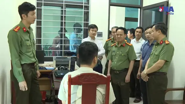 An ninh 365+ ngày 25/3: Phá đường dây phát tán mã độc toàn cầu do học sinh lớp 12 cầm đầu