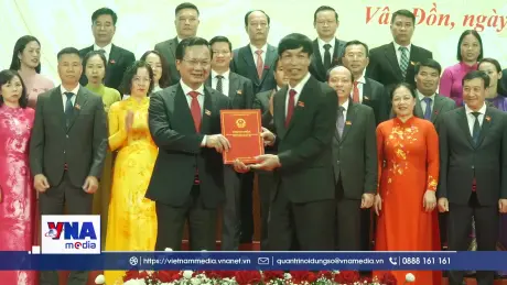 Quảng Ninh: HĐND tổ chức kỳ họp kiện toàn bộ máy