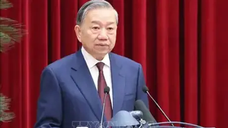 Phát biểu của Tổng Bí thư Tô Lâm tại Bế mạc Hội nghị lần thứ 2 Ban Chấp hành Trung ương Đảng khóa XIV