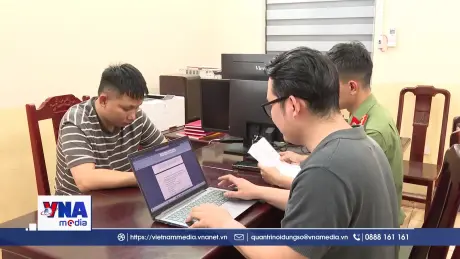 Phá đường dây phát tán mã độc toàn cầu do học sinh lớp 12 cầm đầu