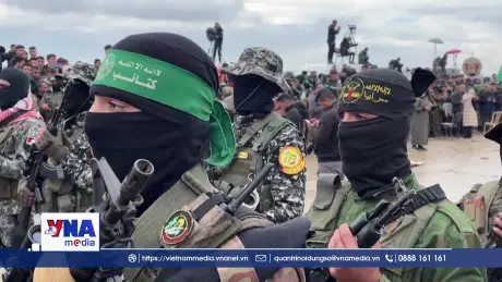 Mỹ thúc đẩy kế hoạch hòa bình tại Dải Gaza