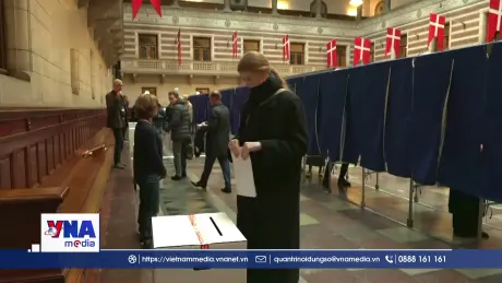  Đan Mạch tổ chức bầu cử Quốc hội trước thời hạn