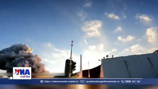 Hàn Quốc tỏa sáng trên đường đua không gian toàn cầu