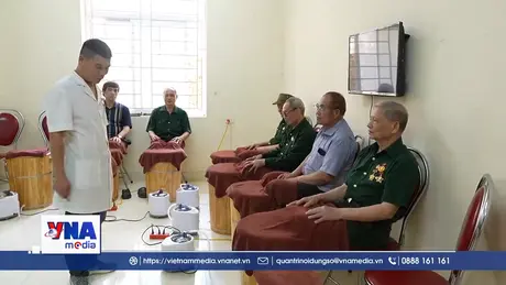 Nâng cao sức khỏe cho người có công với cách mạng tại Lạng Sơn