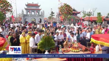 Hà Tĩnh lễ hội Văn Miếu lan tỏa truyền thống hiếu học