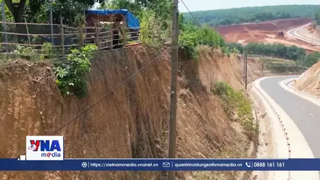 Xác minh thực tế vụ “Nhà dân chênh cao 12 mét