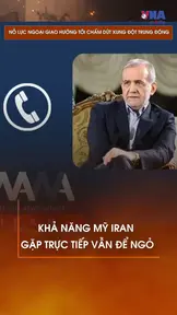 Nỗ lực ngoại giao hướng tới chấm dứt xung đột Trung Đông