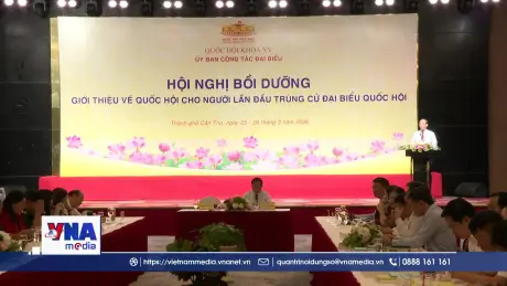 Bồi dưỡng kỹ năng nghị trường cho đại biểu Quốc hội khóa mới