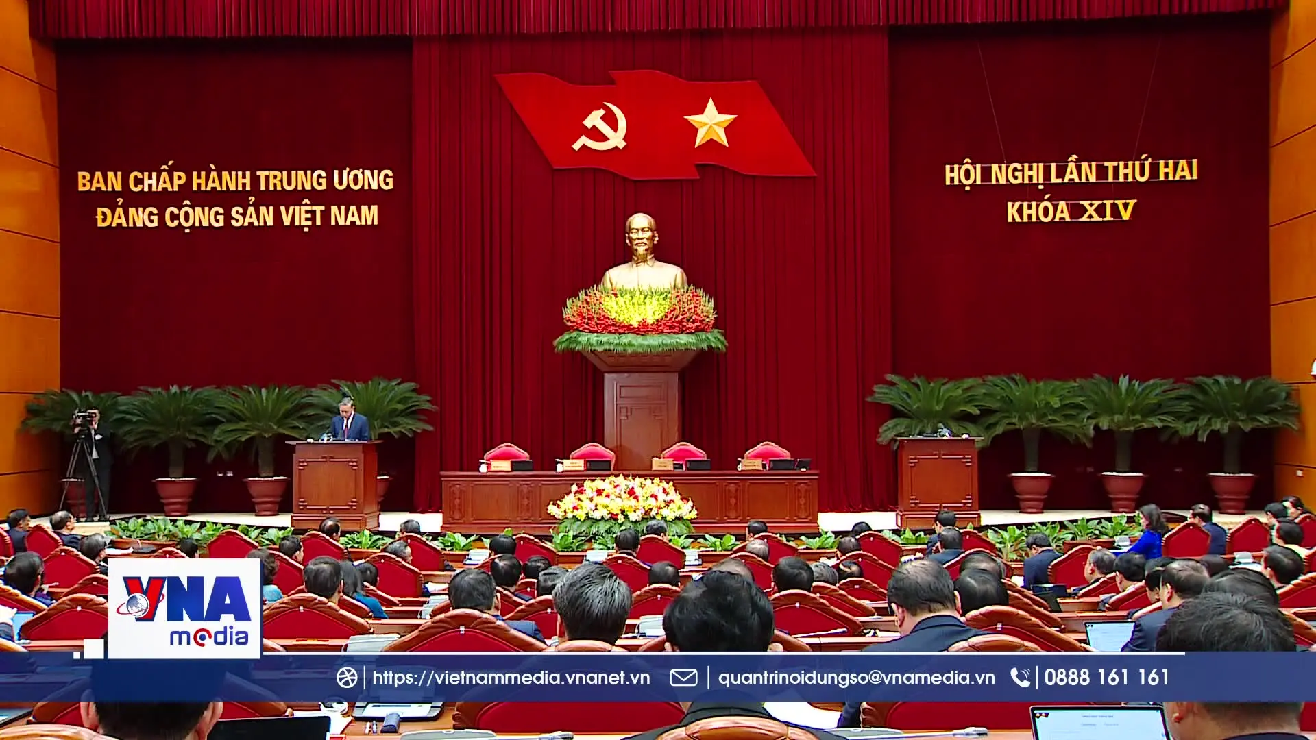 Trạm tin chiều ngày 25/3: Bế mạc Hội nghị lần thứ 2 Ban Chấp hành Trung ương Đảng khóa XIV