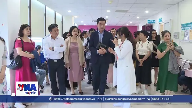 Thành lập trung tâm Sàn chậu đầu tiên tại Việt Nam