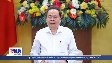 Chủ tịch Quốc hội chủ trì họp về chuẩn bị Kỳ họp thứ nhất, Quốc hội khóa XVI