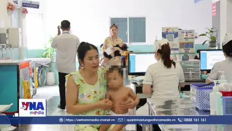 Bệnh tay chân miệng gia tăng, nhiều ca trở nặng do biến chủng EV71