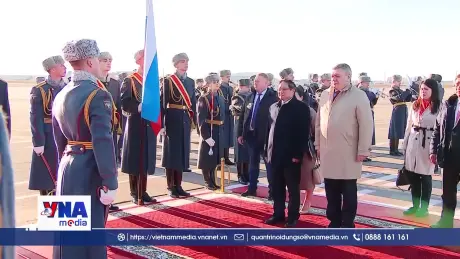 Định vị lại, nâng tầm hợp tác Việt Nam –Nga trong kỷ nguyên mới