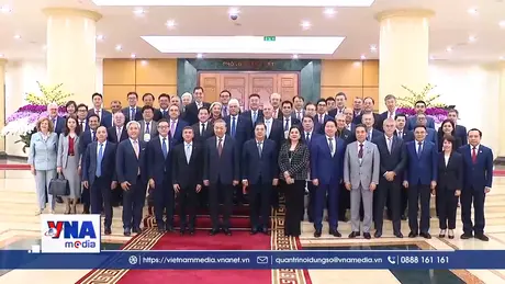 Tổng Bí thư Tô Lâm tiếp lãnh đạo các tập đoàn quốc tế