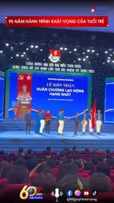 95 năm Hành trình khát vọng tuổi trẻ