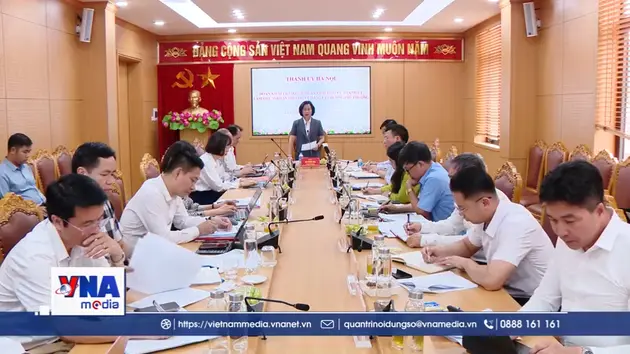 Hà Nội kiểm tra thực hiện Nghị quyết Đại hội XIV của Đảng