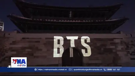 Sức nóng BTS lan tỏa trên nền tảng phát trực tuyến Netflix