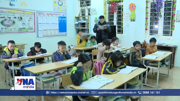 Thầy giáo giữ lửa con chữ ở Piêng Vai