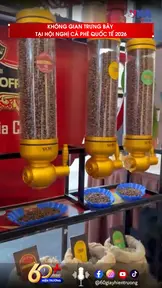 Vietnamese coffee exhibition draws attention at Int’l Coffee Conference
