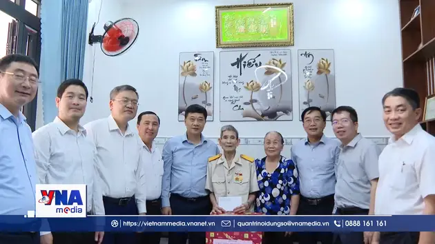 Phó Chủ tịch Quốc hội Vũ Hồng Thanh thăm và làm việc tại Côn Đảo