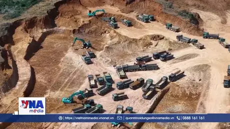 Quảng Ngãi tăng cường kiểm soát xe chở đất quá tải