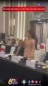 Tầm nhìn Liên minh Cà phê Toàn cầu đến năm 2040