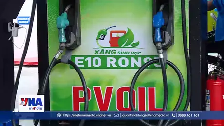 Xăng E10 đã sẵn sàng trên thị trường