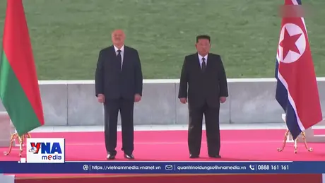Tổng thống Belarus Aleksandr Lukashenko thăm Triều Tiên