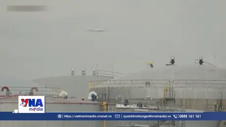 Nhật Bản tiến hành đợt xả kho dự trữ dầu lớn kỷ lục